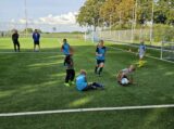 Eerste training S.K.N.W.K. JO7-1 seizoen 2023-2024 (15/34)